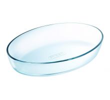 Форма для выпечки овальная Pyrex Essentials 25х17см, жаропрочное стекло