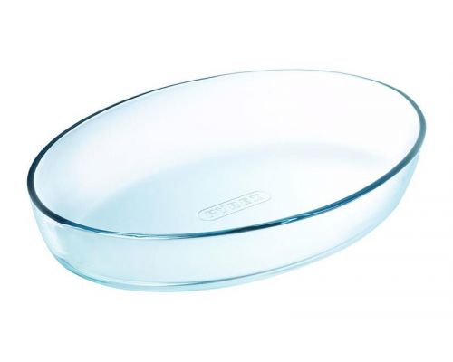 Форма для выпечки овальная Pyrex Essentials 25х17см, жаропрочное стекло Форма для выпечки овальная Pyrex Essentials 25х17см, жаропрочное стекло