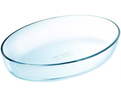 Форма для выпечки овальная Pyrex Essentials 39х27см, жаропрочное стекло Форма для выпечки овальная Pyrex Essentials 39х27см, жаропрочное стекло