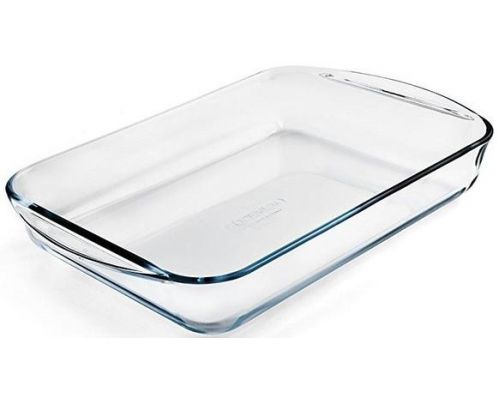 Форма для выпечки Pyrex Essentials 40х28х6см, жаропрочное стекло Форма для выпечки Pyrex Essentials 40х28х6см, жаропрочное стекло