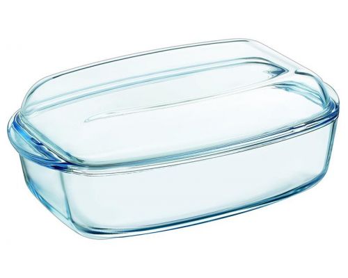 Форма для выпечки Pyrex Essentials (утятница) 32.6х19.7см, жаропрочное стекло Форма для выпечки Pyrex Essentials (утятница) 32.6х19.7см, жаропрочное стекло