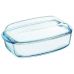 Форма для выпечки Pyrex Essentials (утятница) 32.6х19.7см, жаропрочное стекло
