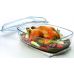 Форма для выпечки Pyrex Essentials (утятница) 32.6х19.7см, жаропрочное стекло
