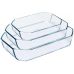 Форма для выпечки Pyrex Inspiration 33х22х7см, жаропрочное стекло
