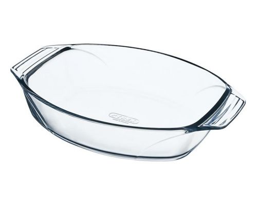 Форма для выпечки Pyrex Irresistible 30х21х7см овальная, жаропрочное стекло Форма для выпечки Pyrex Irresistible 30х21х7см овальная, жаропрочное стекло