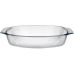 Форма для выпечки Pyrex Irresistible 30х21х7см овальная, жаропрочное стекло