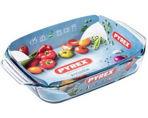 Форма для выпечки Pyrex Irresistible 31х20х6см с ручками Форма для выпечки Pyrex Irresistible 31х20х6см с ручками