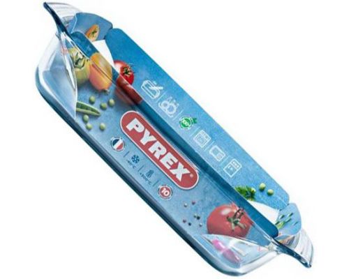 Форма для выпечки Pyrex Irresistible 31х20х6см с ручками Форма для выпечки Pyrex Irresistible 31х20х6см с ручками