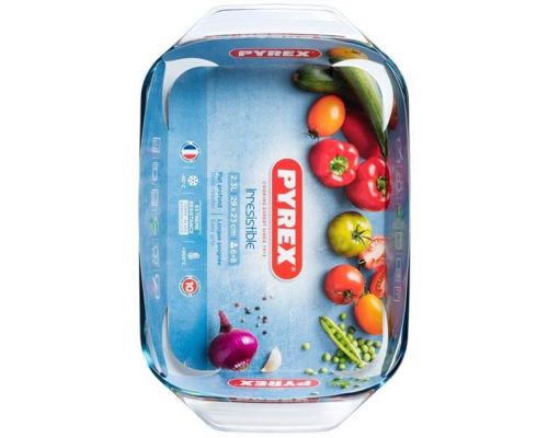 Форма для выпечки Pyrex Irresistible 31х20х6см с ручками Форма для выпечки Pyrex Irresistible 31х20х6см с ручками