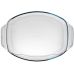 Форма для выпечки Pyrex Irresistible 35х24х6см овальная, жаропрочное стекло