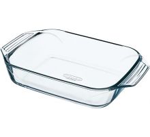 Форма для выпечки Pyrex Irresistible 39х25х7см, жаропрочное стекло