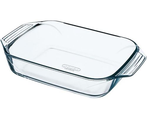 Форма для выпечки Pyrex Irresistible 39х25х7см, жаропрочное стекло Форма для выпечки Pyrex Irresistible 39х25х7см, жаропрочное стекло