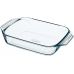 Форма для выпечки Pyrex Irresistible 39х25х7см, жаропрочное стекло