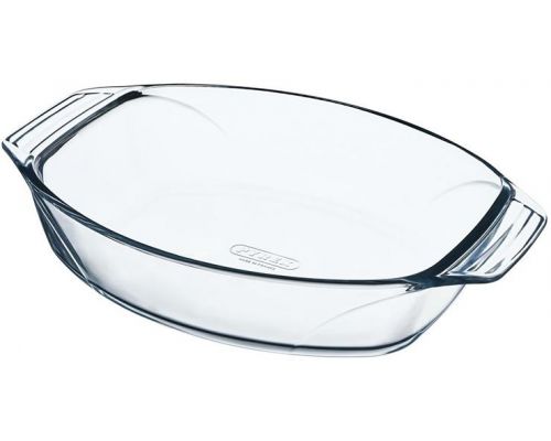 Форма для выпечки Pyrex Irresistible 39х27х7см овальная, жаропрочное стекло Форма для выпечки Pyrex Irresistible 39х27х7см овальная, жаропрочное стекло