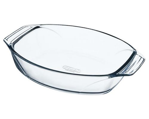 Форма для выпечки Pyrex Irresistible 39х27х7см овальная, жаропрочное стекло Форма для выпечки Pyrex Irresistible 39х27х7см овальная, жаропрочное стекло