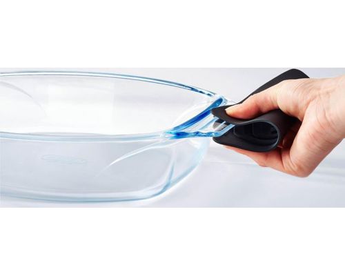 Форма для выпечки Pyrex Irresistible 39х27х7см овальная, жаропрочное стекло Форма для выпечки Pyrex Irresistible 39х27х7см овальная, жаропрочное стекло