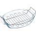 Форма для випічки з решіткою Pyrex Irresistible 39х27х7см, жароміцне скло