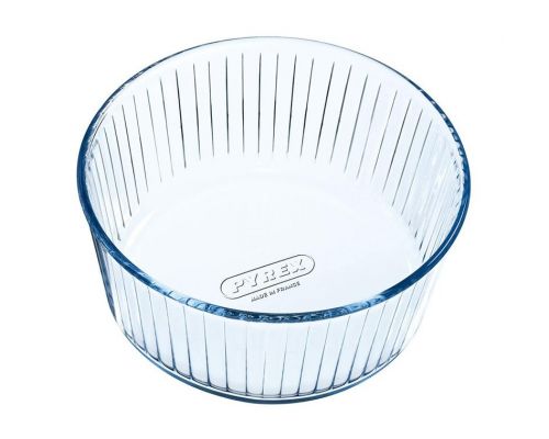 Форма для запекания Pyrex Bake&Enjoy Ø21х10см (2.5л), жаропрочное стекло Форма для запекания Pyrex Bake&Enjoy Ø21х10см (2.5л), жаропрочное стекло