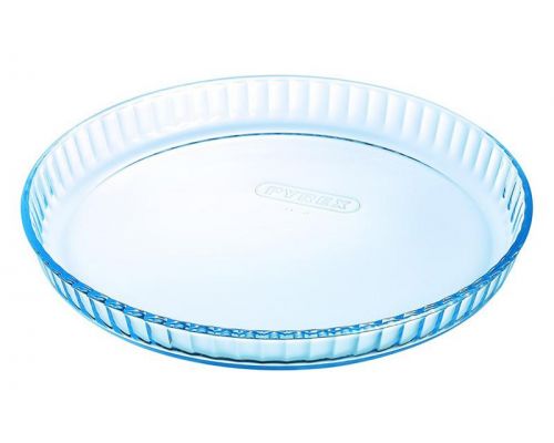 Форма для запекания Pyrex Bake&Enjoy Ø25х3см, жаропрочное стекло Форма для запекания Pyrex Bake&Enjoy Ø25х3см, жаропрочное стекло