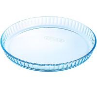 Форма для запекания Pyrex Bake&Enjoy Ø30х3.5см, жаропрочное стекло