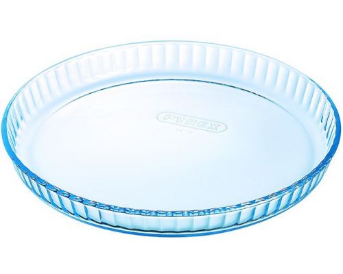 Форма для запекания Pyrex Bake&Enjoy Ø30х3.5см, жаропрочное стекло Форма для запекания Pyrex Bake&Enjoy Ø30х3.5см, жаропрочное стекло