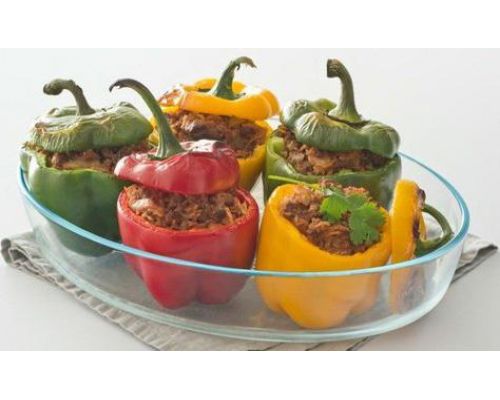 Форма для запекания Pyrex Essentials 30х21см (2л), жаропрочное стекло Форма для запекания Pyrex Essentials 30х21см (2л), жаропрочное стекло