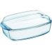 Форма для запекания (утятница) Pyrex Essentials 37х22см (6.5л), жаропрочное стекло