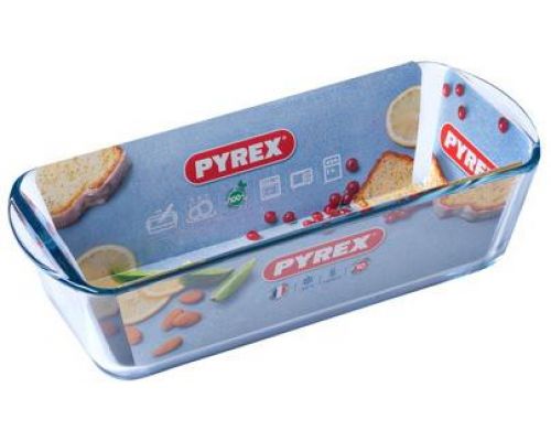 Форма хлебная Pyrex Bake&Enjoy 28х11х7.5см, жаропрочное стекло Форма хлебная Pyrex Bake&Enjoy 28х11х7.5см, жаропрочное стекло