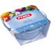 Кастрюля для запекания Pyrex Essentials Ø18см (1.1л) с крышкой, жаропрочное стекло