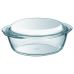 Кастрюля для запекания Pyrex Essentials Ø20см (1.6л) с крышкой, жаропрочное стекло