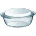 Кастрюля для запекания Pyrex Essentials Ø23см (2.2л) с крышкой, жаропрочное стекло