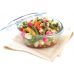 Кастрюля для запекания Pyrex Essentials Ø23см (2.2л) с крышкой, жаропрочное стекло