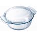 Кастрюля Pyrex Classic Easy Grip 3.5л, жаропрочное стекло