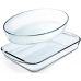 Набор 2 формы для выпечки Pyrex Essentials 30х21см, 35х23см, жаропрочное стекло
