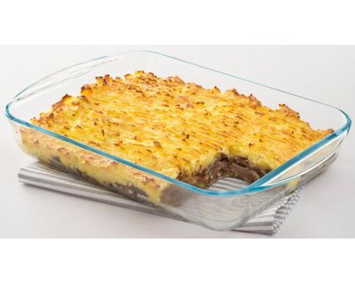 Набор 2 формы для выпечки Pyrex Essentials 30х21см, 35х23см, жаропрочное стекло Набор 2 формы для выпечки Pyrex Essentials 30х21см, 35х23см, жаропрочное стекло