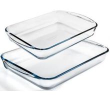 Набор форм для выпечки Pyrex Essentials 35х23см,40х27см, жаропрочное стекло