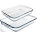 Набор форм для выпечки Pyrex Essentials 35х23см,40х27см, жаропрочное стекло