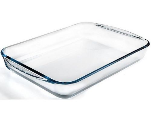 Набор форм для выпечки Pyrex Essentials 35х23см,40х27см, жаропрочное стекло Набор форм для выпечки Pyrex Essentials 35х23см,40х27см, жаропрочное стекло