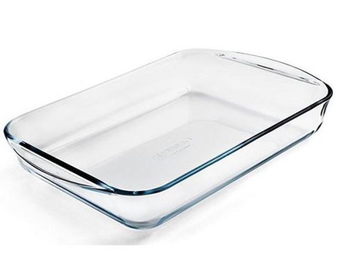 Набор форм для выпечки Pyrex Essentials 35х23см,40х27см, жаропрочное стекло Набор форм для выпечки Pyrex Essentials 35х23см,40х27см, жаропрочное стекло