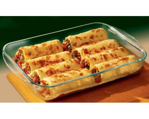 Набор форм для выпечки Pyrex Essentials 35х23см,40х27см, жаропрочное стекло Набор форм для выпечки Pyrex Essentials 35х23см,40х27см, жаропрочное стекло