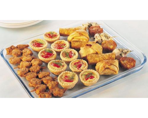 Противень Pyrex Bake&Enjoy 32х26см, жаропрочное стекло Противень Pyrex Bake&Enjoy 32х26см, жаропрочное стекло