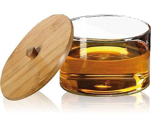 Банка для меда с бамбуковой крышкой "Honey" 700мл Банка для меда с бамбуковой крышкой "Honey" 700мл