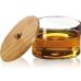 Банка для меда с бамбуковой крышкой "Honey" 700мл