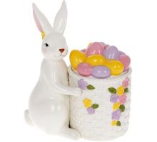 Банка для продуктов "Кролик" 20х11.5х24см, керамика