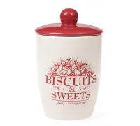 Банка керамическая "Английский Шиповник BISCUITS" 500мл