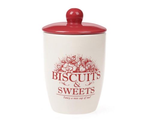 Банка керамическая "Английский Шиповник BISCUITS" 500мл