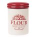 Банка керамическая "Английский Шиповник FLOUR" 630мл для сыпучих продуктов