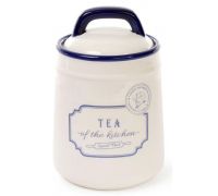 Банка керамическая Red&Blue TEA 800мл, синяя