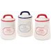 Банка керамическая Red&Blue TEA 800мл, синяя