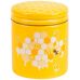 Банка керамическая "Sweet Honey" 480мл для сыпучих продуктов, желтый